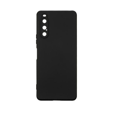 Beline Etui Silicone Sony Xperia 10 Vczarny/black