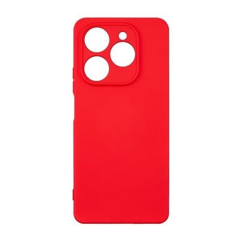 Beline Etui Silicone TECNO Spark 20 Proczerwony/red