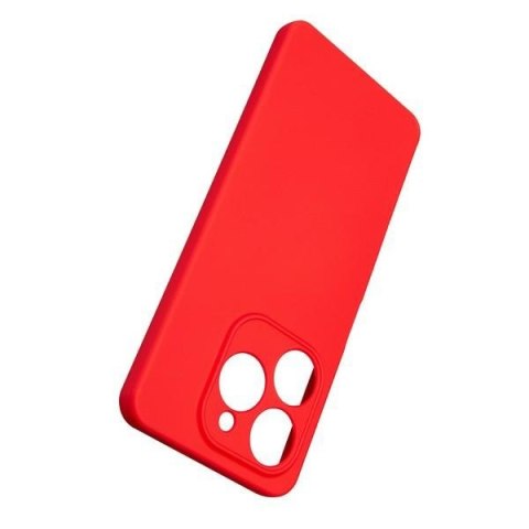 Beline Etui Silicone TECNO Spark 20 Proczerwony/red
