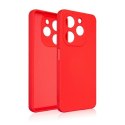 Beline Etui Silicone TECNO Spark Go 2024czerwony/red