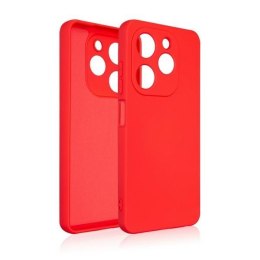 Beline Etui Silicone TECNO Spark Go 2024czerwony/red