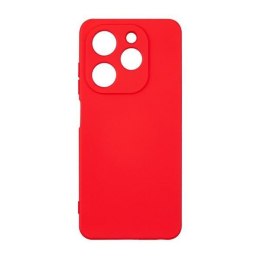 Beline Etui Silicone TECNO Spark Go 2024czerwony/red