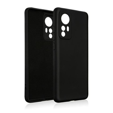 Beline Etui Silicone Xiaomi 12czarny/black