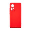 Beline Etui Silicone Xiaomi 12czerwony/red