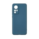 Beline Etui Silicone Xiaomi 12niebieski/blue