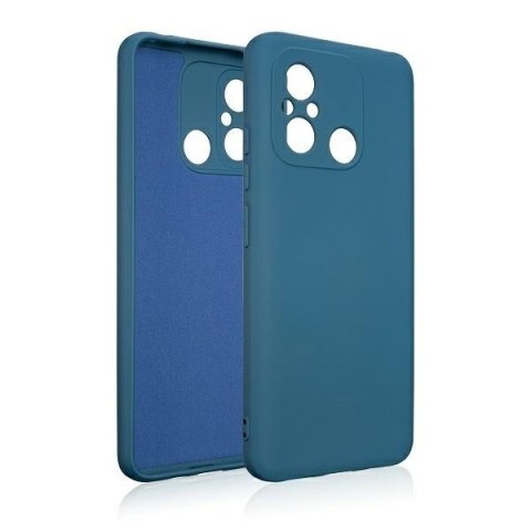 Beline Etui Silicone Xiaomi 12Cniebieski/blue