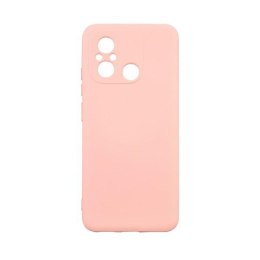 Beline Etui Silicone Xiaomi 12Cróżowo-złoty/rose gold
