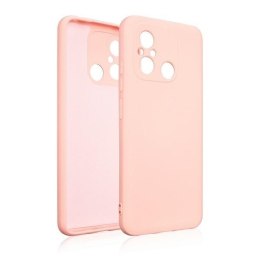 Beline Etui Silicone Xiaomi 12Cróżowo-złoty/rose gold