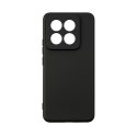 Beline Etui Silicone Xiaomi 14 Proczarny/black
