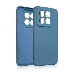 Beline Etui Silicone Xiaomi 14 Proniebieski/blue