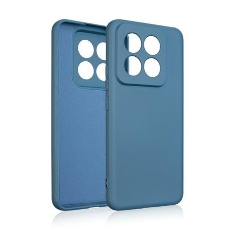 Beline Etui Silicone Xiaomi 14 Proniebieski/blue