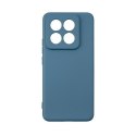 Beline Etui Silicone Xiaomi 14 Proniebieski/blue
