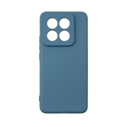 Beline Etui Silicone Xiaomi 14 Proniebieski/blue