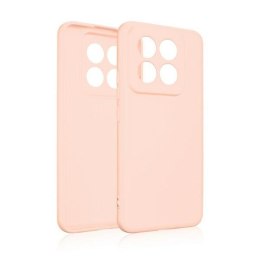 Beline Etui Silicone Xiaomi 14 Proróżowo-złoty/rose gold