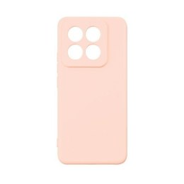Beline Etui Silicone Xiaomi 14 Proróżowo-złoty/rose gold