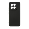 Beline Etui Silicone Xiaomi 14czarny/black
