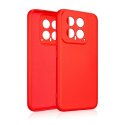 Beline Etui Silicone Xiaomi 14czerwony/red