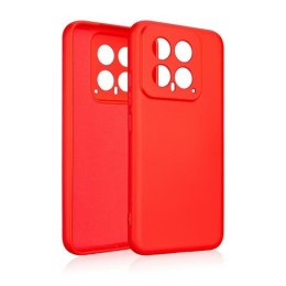 Beline Etui Silicone Xiaomi 14czerwony/red