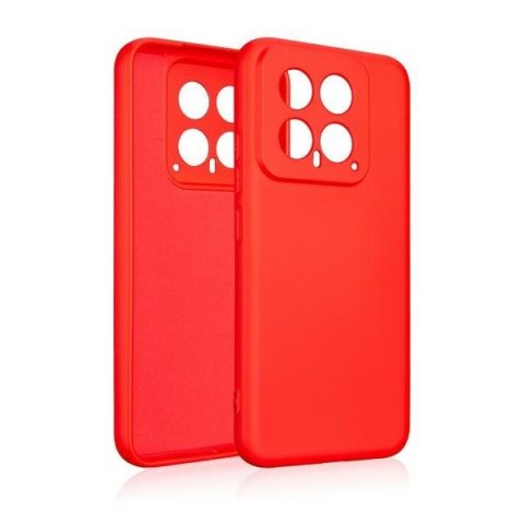 Beline Etui Silicone Xiaomi 14czerwony/red