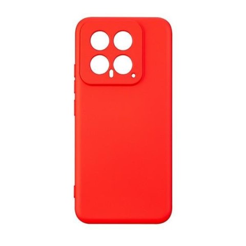 Beline Etui Silicone Xiaomi 14czerwony/red