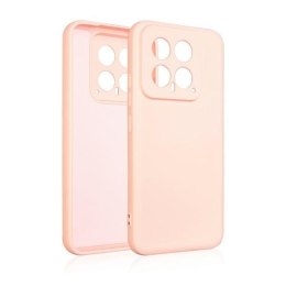 Beline Etui Silicone Xiaomi 14różowo-złoty/rose gold