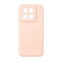 Beline Etui Silicone Xiaomi 14różowo-złoty/rose gold