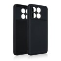 Beline Etui Silicone Xiaomi Poco F6 Proczarny/black