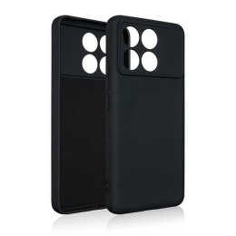 Beline Etui Silicone Xiaomi Poco F6 Proczarny/black
