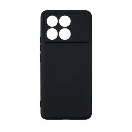 Beline Etui Silicone Xiaomi Poco F6 Proczarny/black