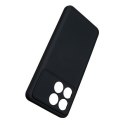 Beline Etui Silicone Xiaomi Poco F6 Proczarny/black