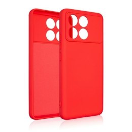 Beline Etui Silicone Xiaomi Poco F6 Proczerwony/red