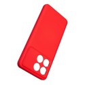 Beline Etui Silicone Xiaomi Poco F6 Proczerwony/red