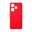 Beline Etui Silicone Xiaomi Poco F6czerwony/red