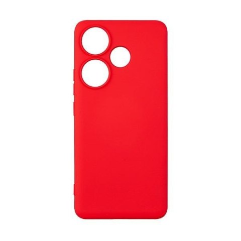 Beline Etui Silicone Xiaomi Poco F6czerwony/red
