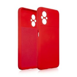 Beline Etui Silicone Xiaomi Poco M5czerwony/red