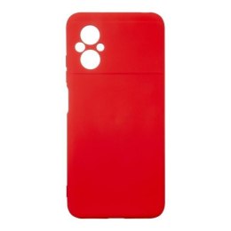 Beline Etui Silicone Xiaomi Poco M5czerwony/red