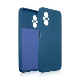 Beline Etui Silicone Xiaomi Poco M5niebieski/blue