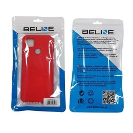 Beline Etui Silicone Xiaomi Redmi 10Aczerwony/red
