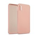 Beline Etui Silicone Xiaomi Redmi 10Aróżowo-złoty/rose gold