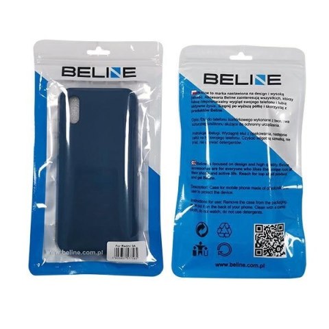 Beline Etui Silicone Xiaomi Redmi 10Cniebieski/blue