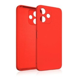 Beline Etui Silicone Xiaomi Redmi 12czerwony/red