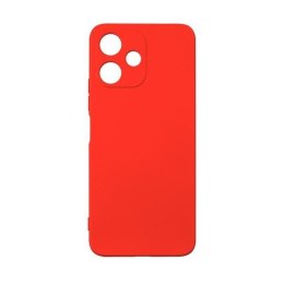 Beline Etui Silicone Xiaomi Redmi 12czerwony/red
