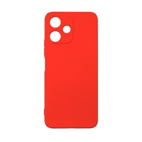 Beline Etui Silicone Xiaomi Redmi 12czerwony/red