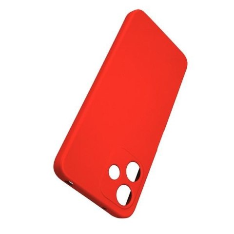 Beline Etui Silicone Xiaomi Redmi 12czerwony/red