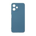 Beline Etui Silicone Xiaomi Redmi 12niebieski/blue