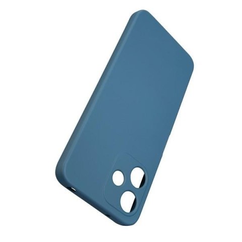 Beline Etui Silicone Xiaomi Redmi 12niebieski/blue