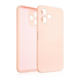 Beline Etui Silicone Xiaomi Redmi 12różowo-złoty/rose gold