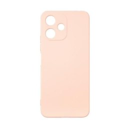Beline Etui Silicone Xiaomi Redmi 12różowo-złoty/rose gold