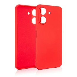 Beline Etui Silicone Xiaomi Redmi 13C 4G czerwony/red Poco C65