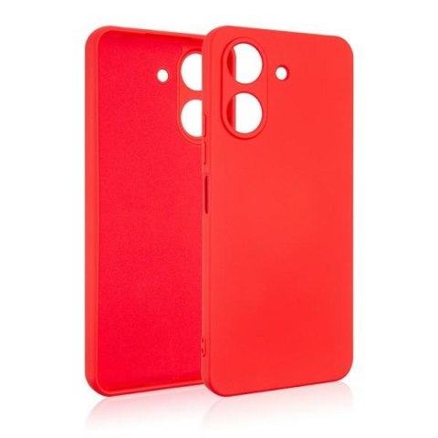 Beline Etui Silicone Xiaomi Redmi 13C 4G czerwony/red Poco C65